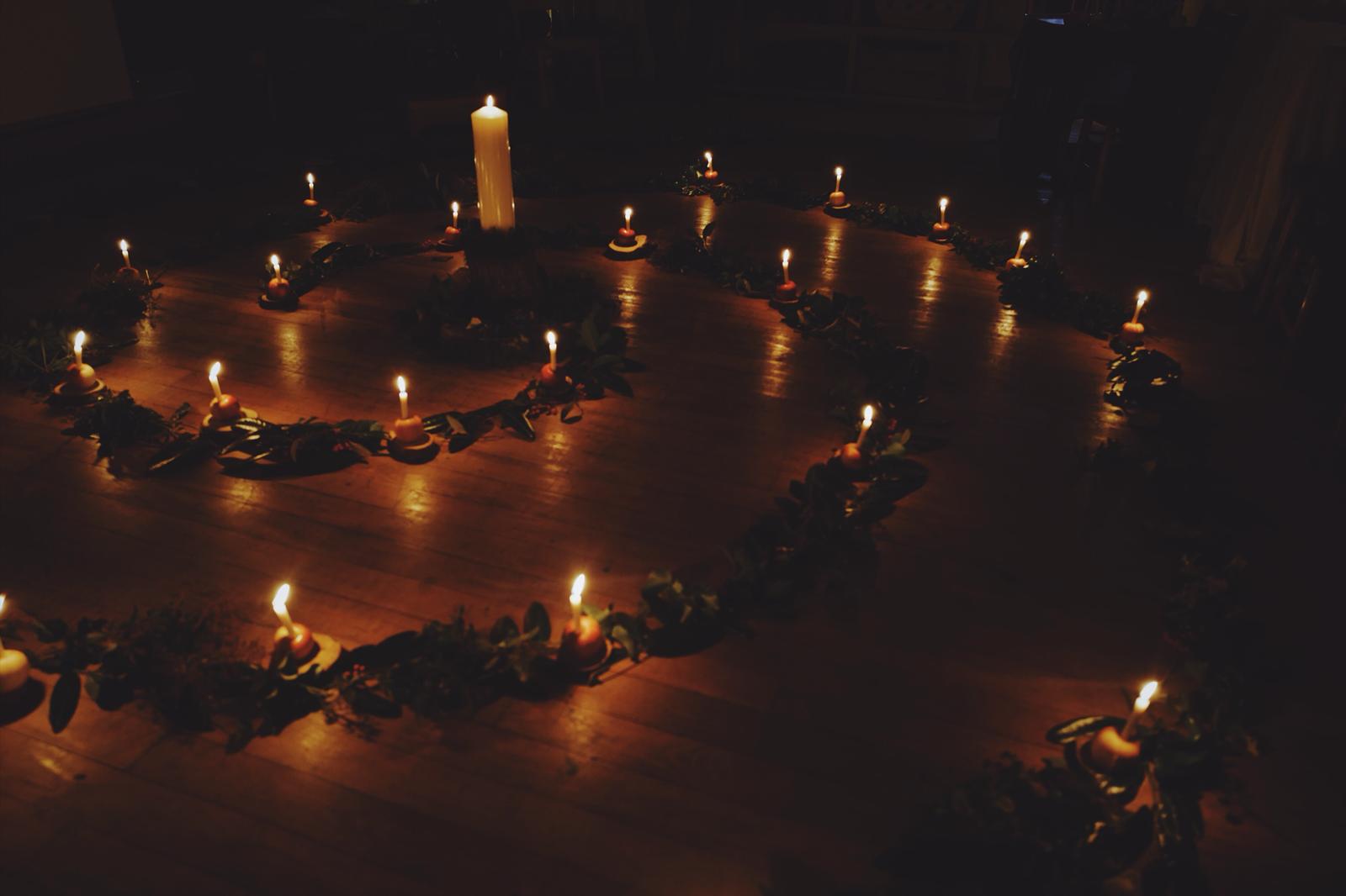 Advent Spiral Calder Valley Steiner Education